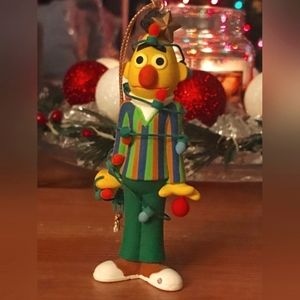 Sesame Workshop collectable ornament(Bert)